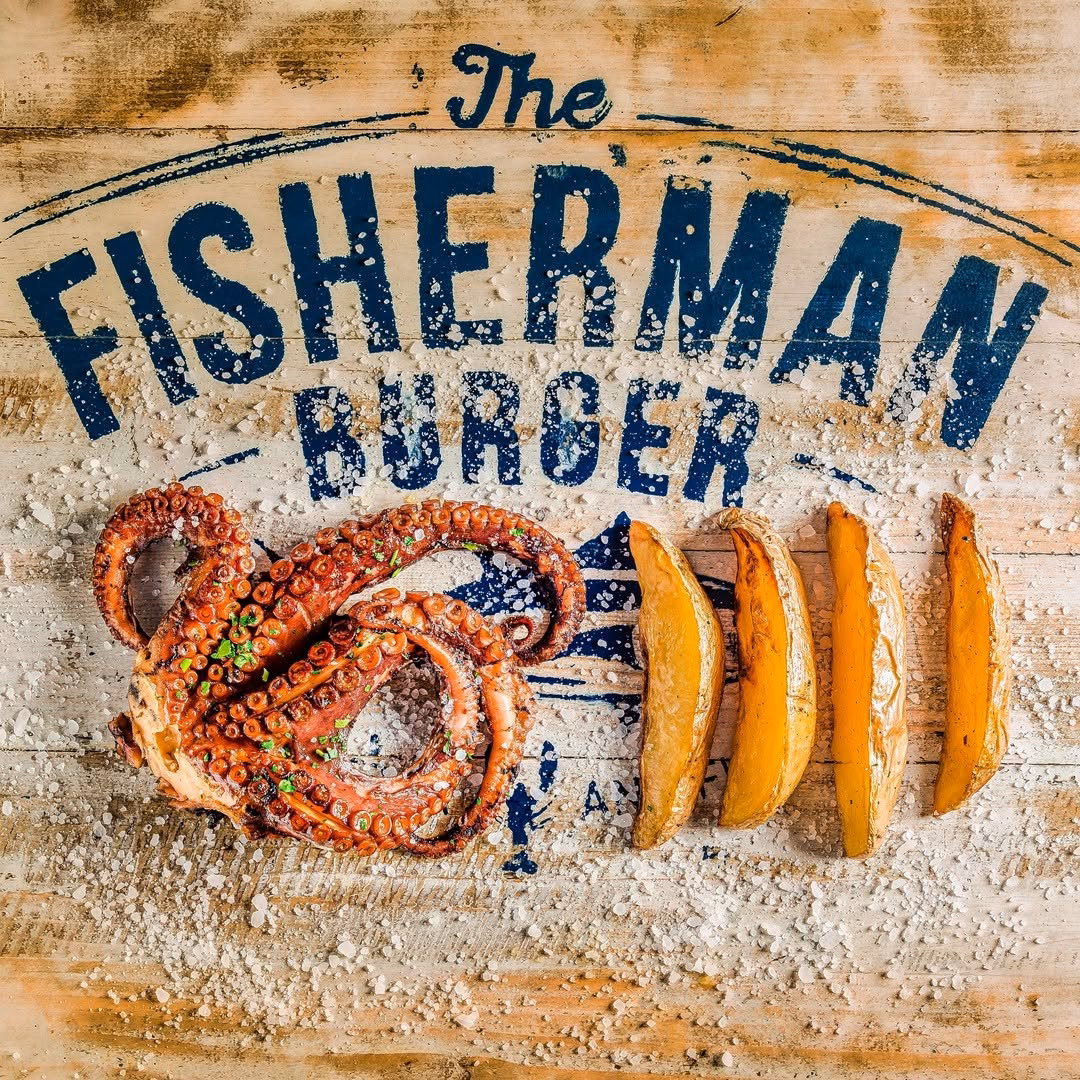 The Fisherman Burger 1/8