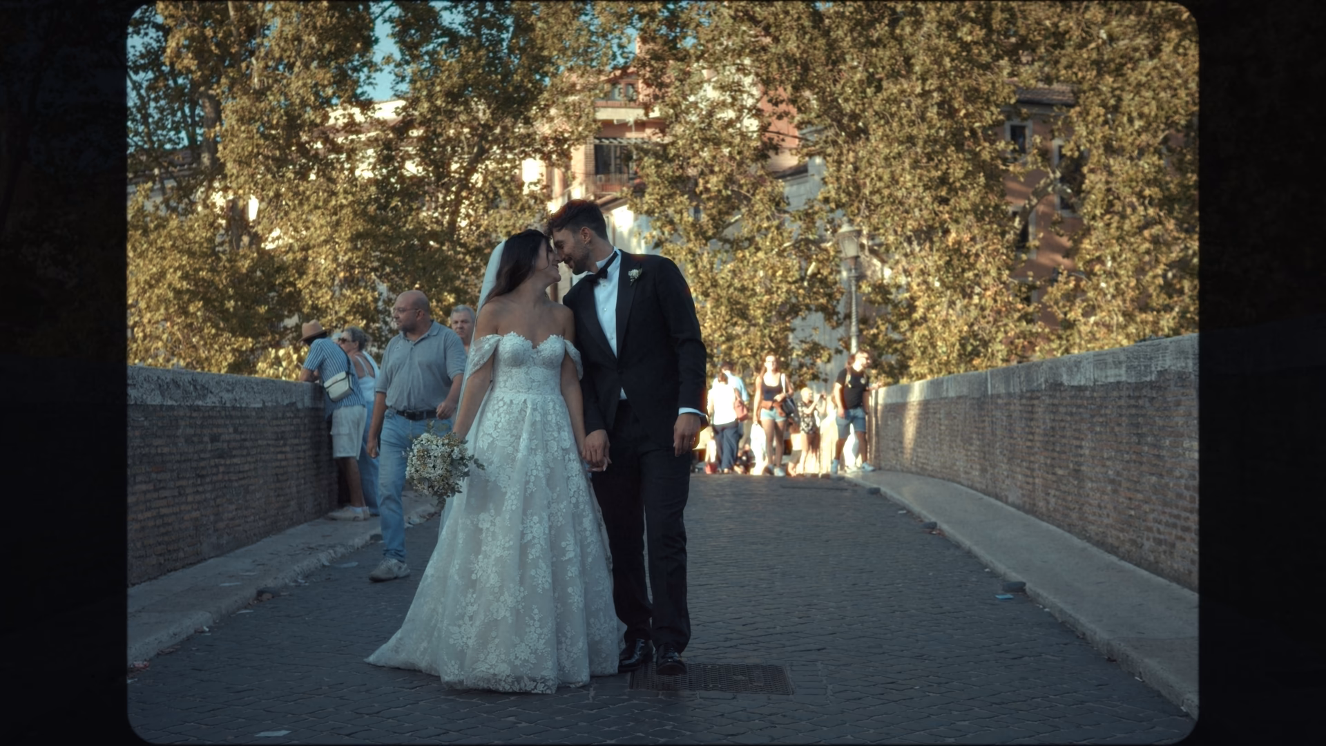 Wedding Film at Borgo Boncompagni Ludovisi · Party, family, and a cinematic ending