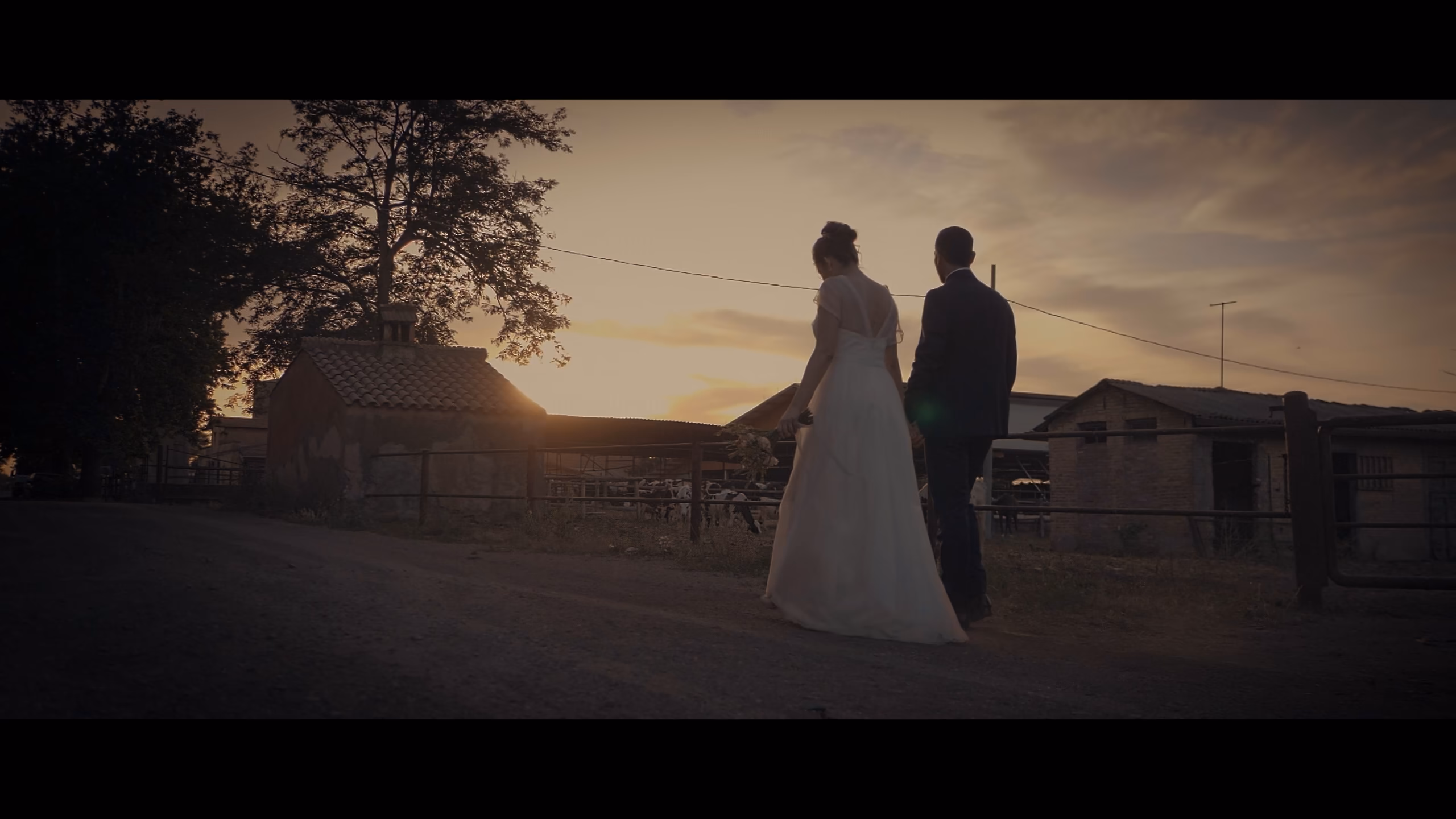 Wedding Film a Tenuta Pantano Borghese · Un rito civile costruito sulle parole