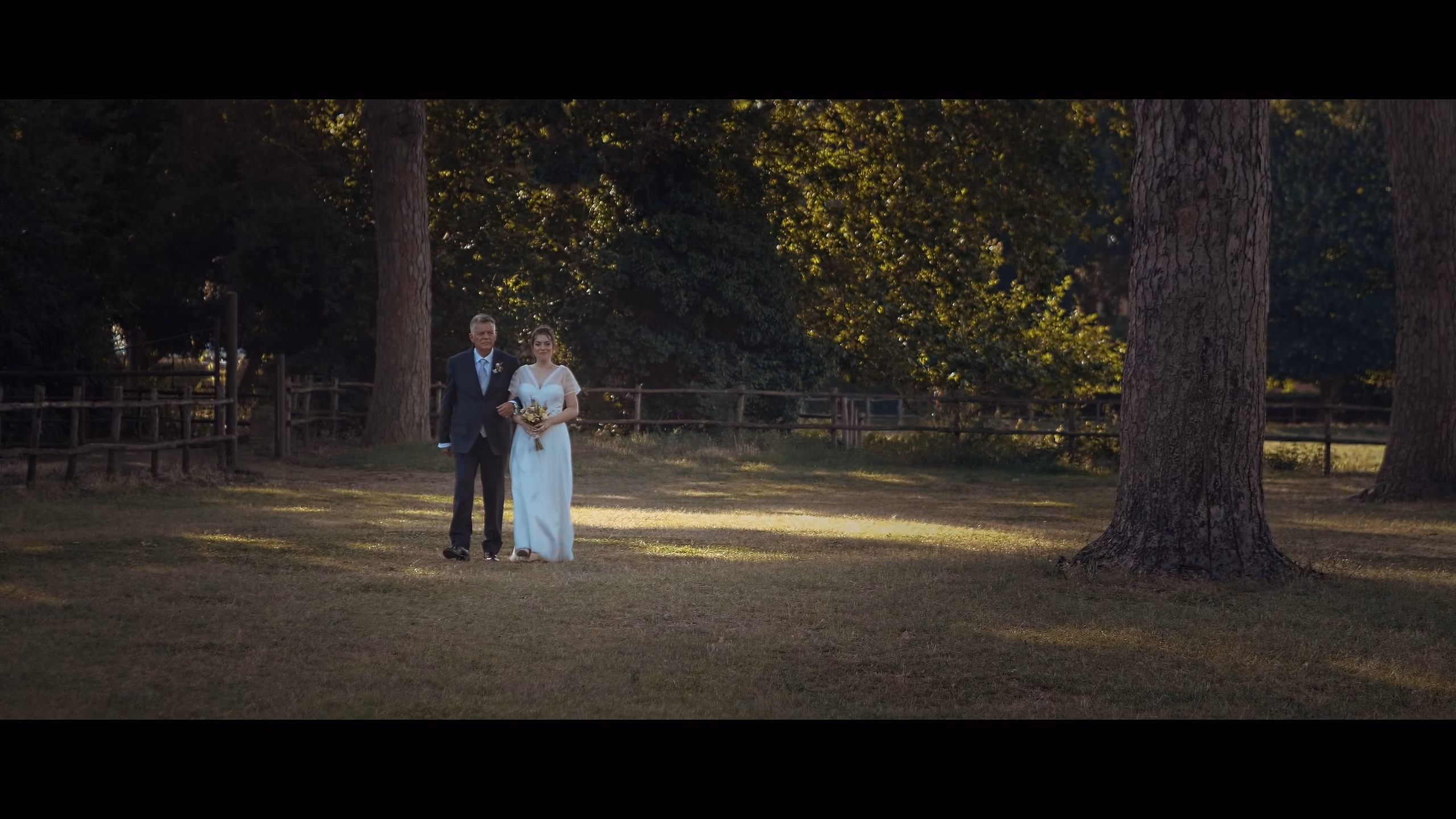 Wedding Film a Tenuta Pantano Borghese · Fuoco ed equilibrio