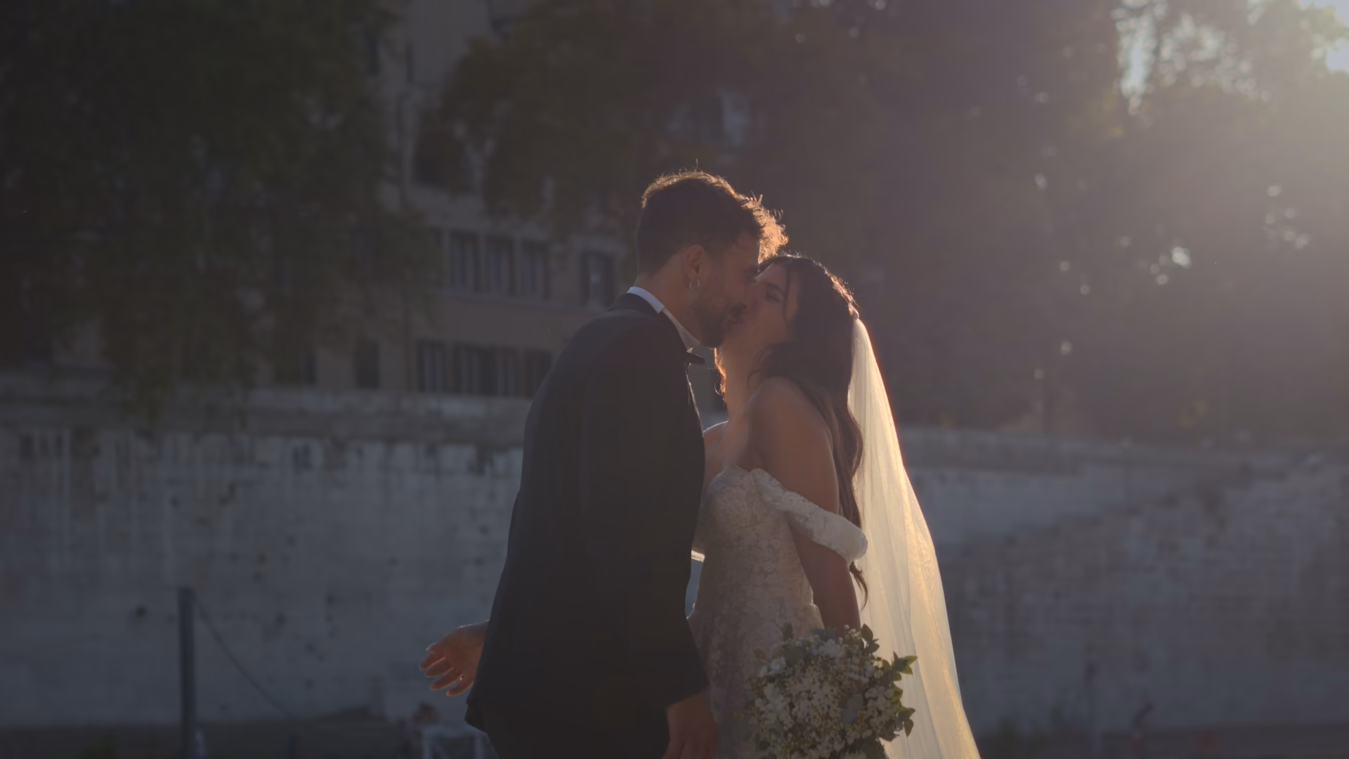 Wedding Film at Borgo Boncompagni Ludovisi · The ceremony at Santa Prisca