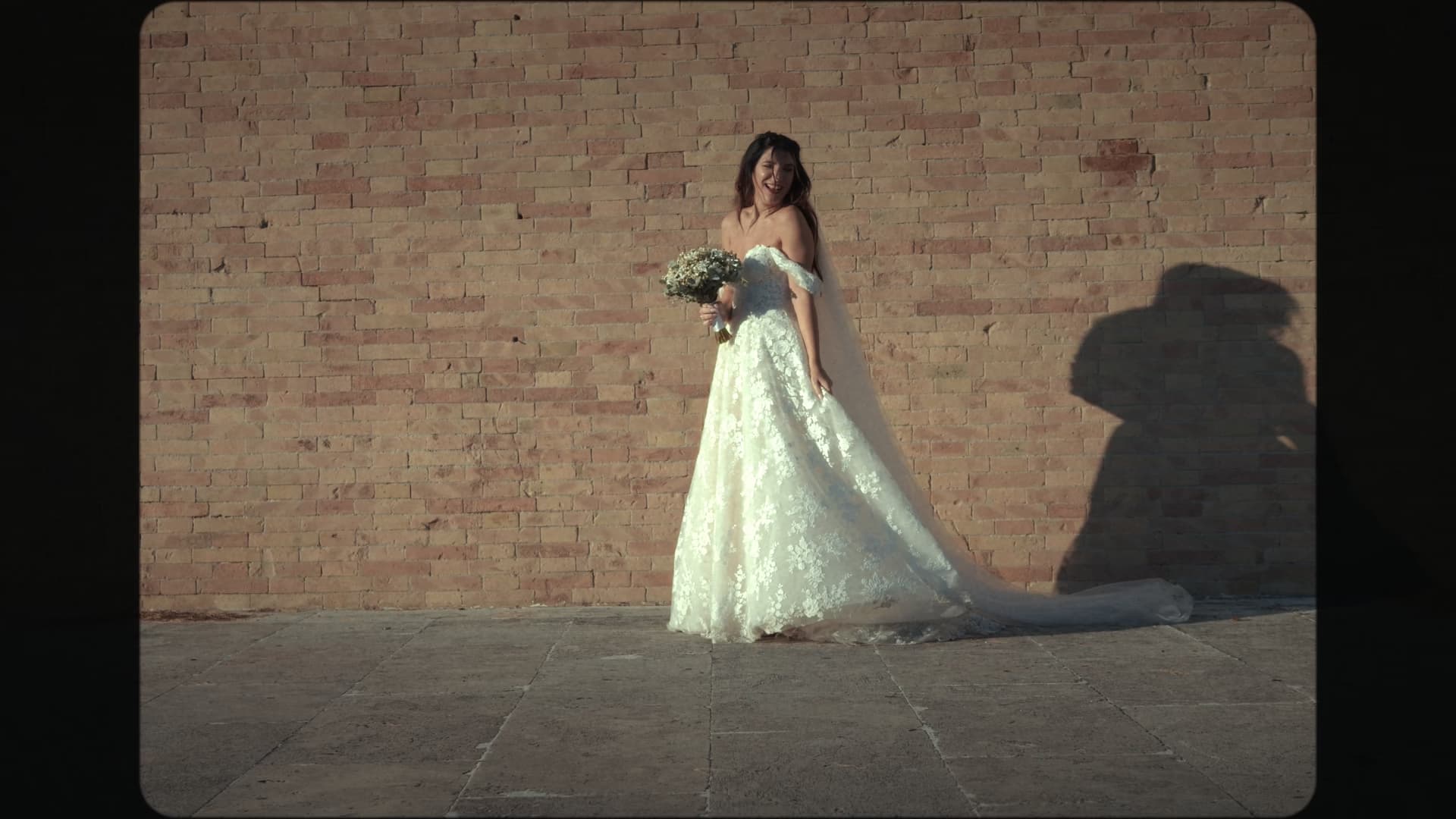 Wedding Film at Borgo Boncompagni Ludovisi · The creative choice: the Super8 look