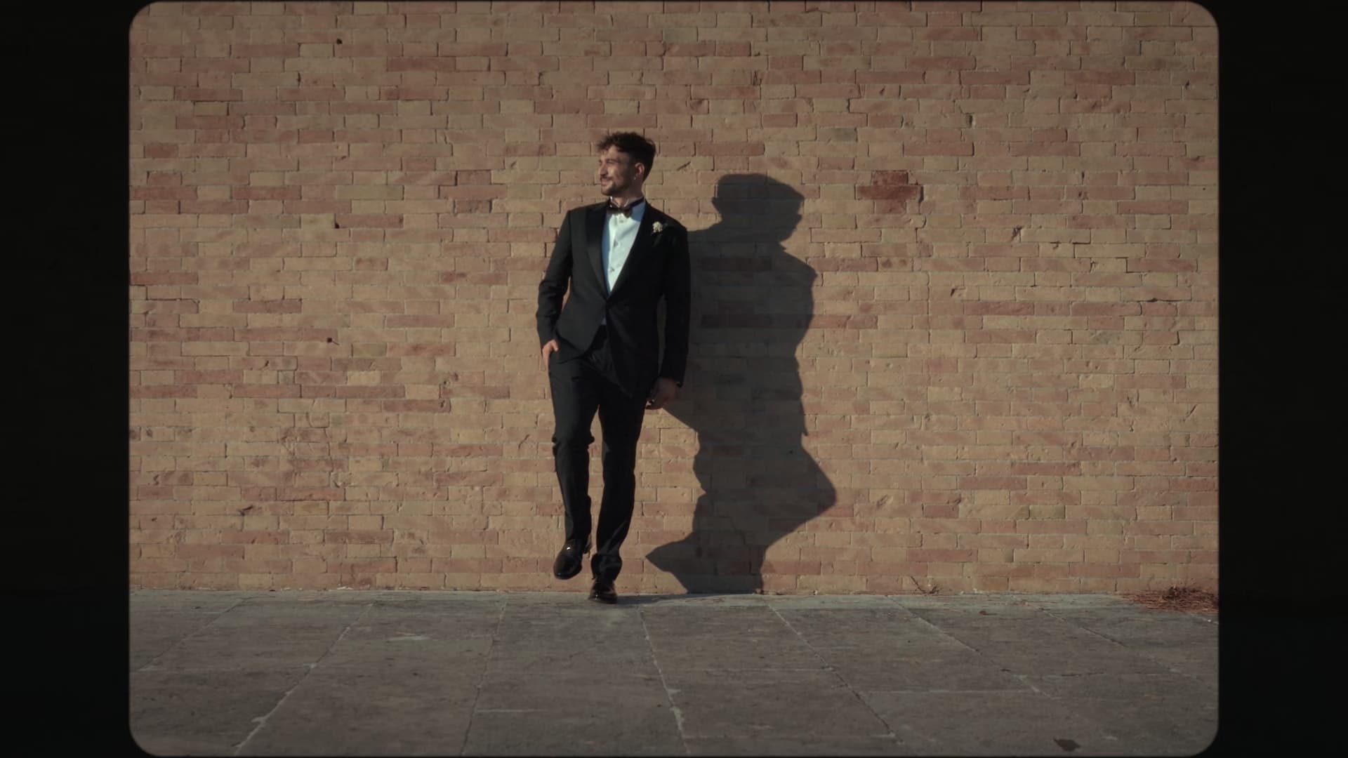 Wedding Film at Borgo Boncompagni Ludovisi · Soundtrack and narrative thread