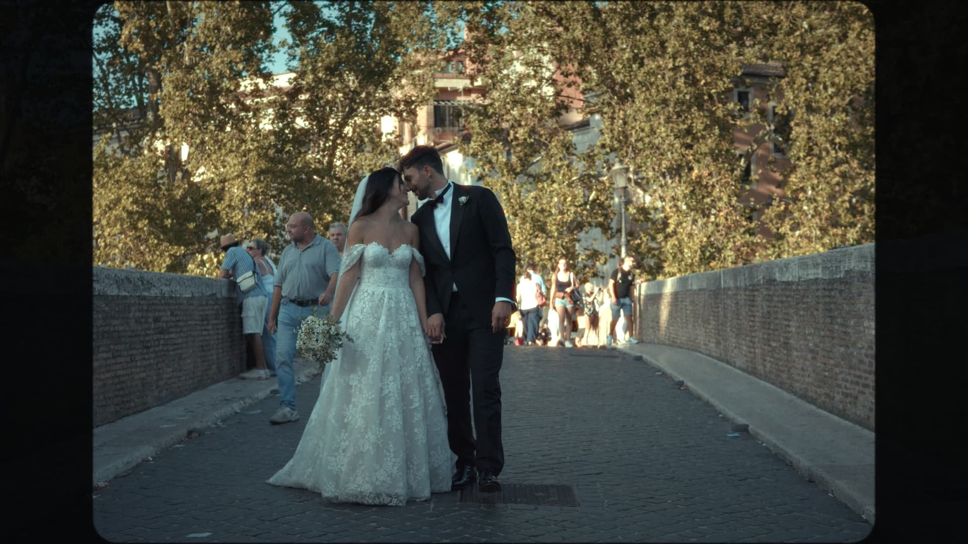 Wedding Film at Borgo Boncompagni Ludovisi · Party, family, and a cinematic ending