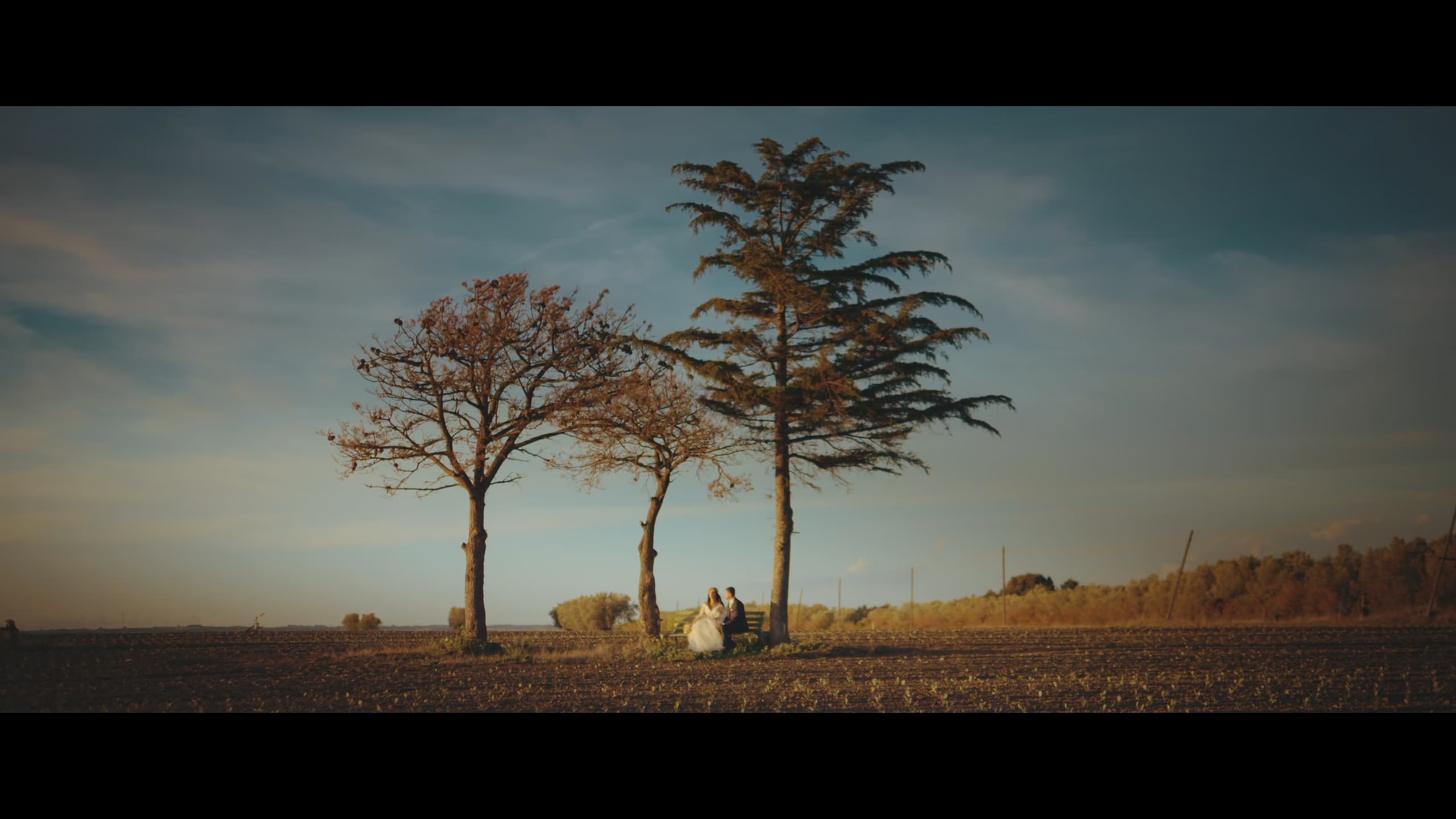 Wedding Film at the Abbey of San Giusto · The power of Italian music