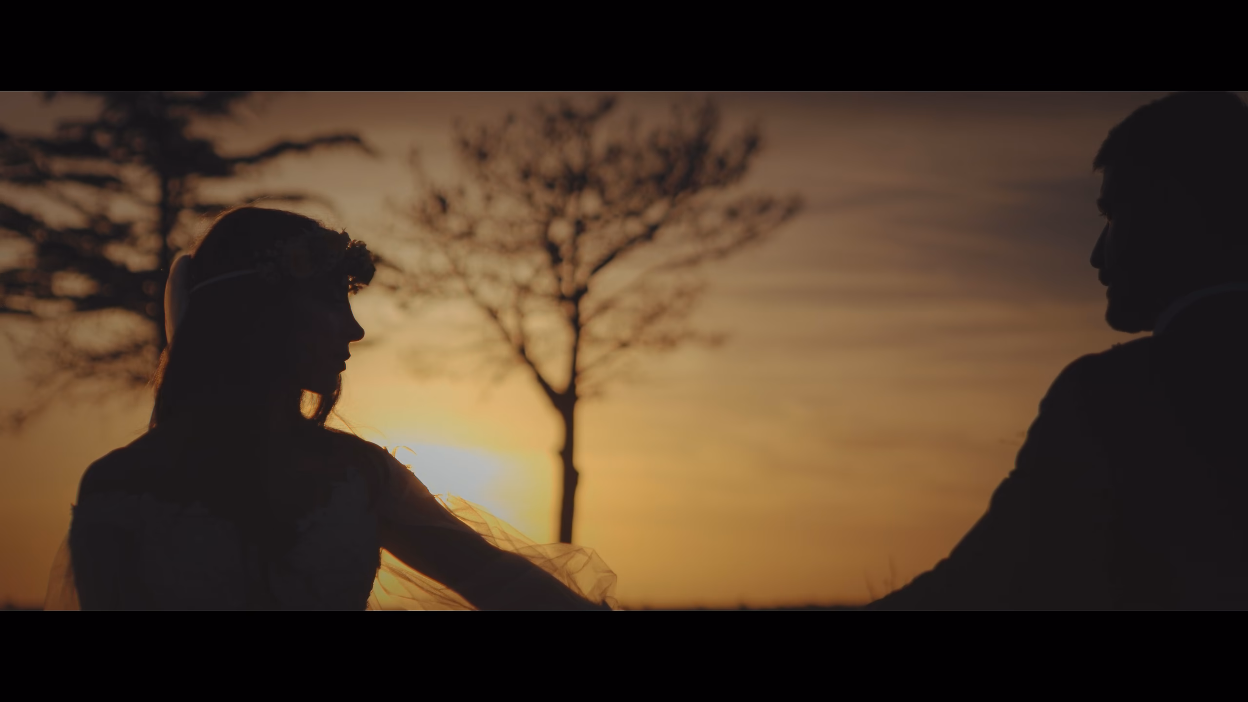 Wedding Film at the Abbey of San Giusto · From sunset to the dance floor