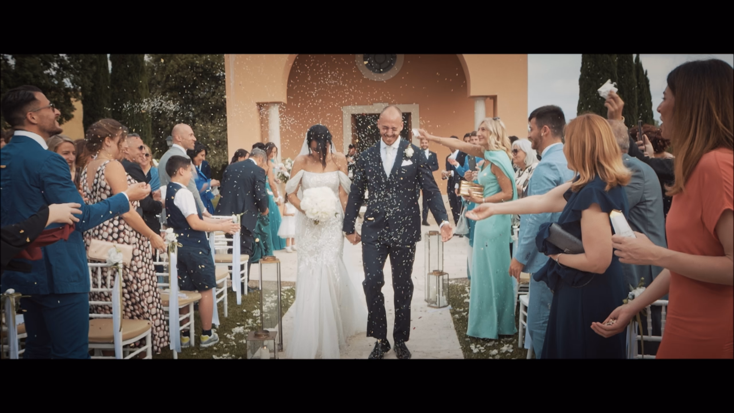 Wedding Film at Scuderie San Giorgio · A story of glances and silences