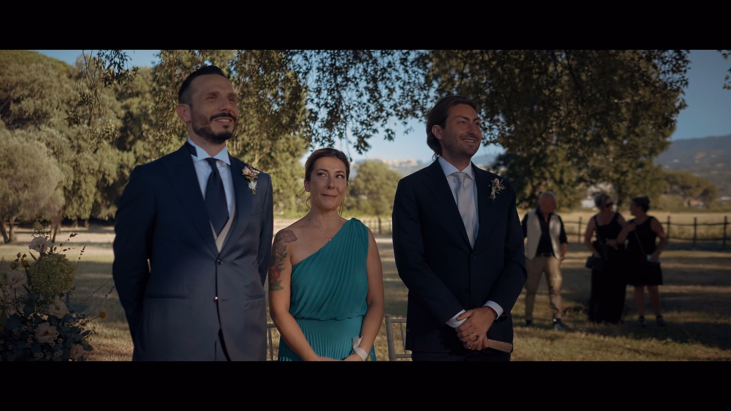 Wedding Film a Tenuta Pantano Borghese · Fine giugno, vento e luce naturale