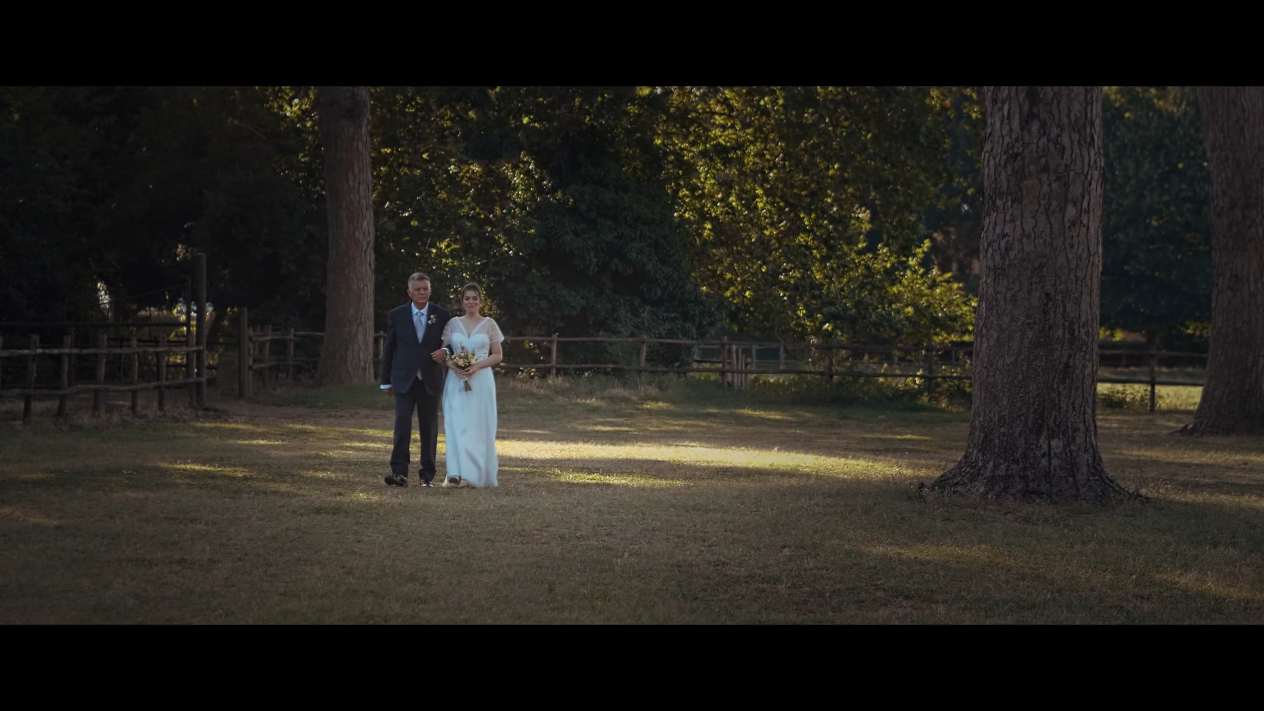 Wedding Film a Tenuta Pantano Borghese · Fuoco ed equilibrio