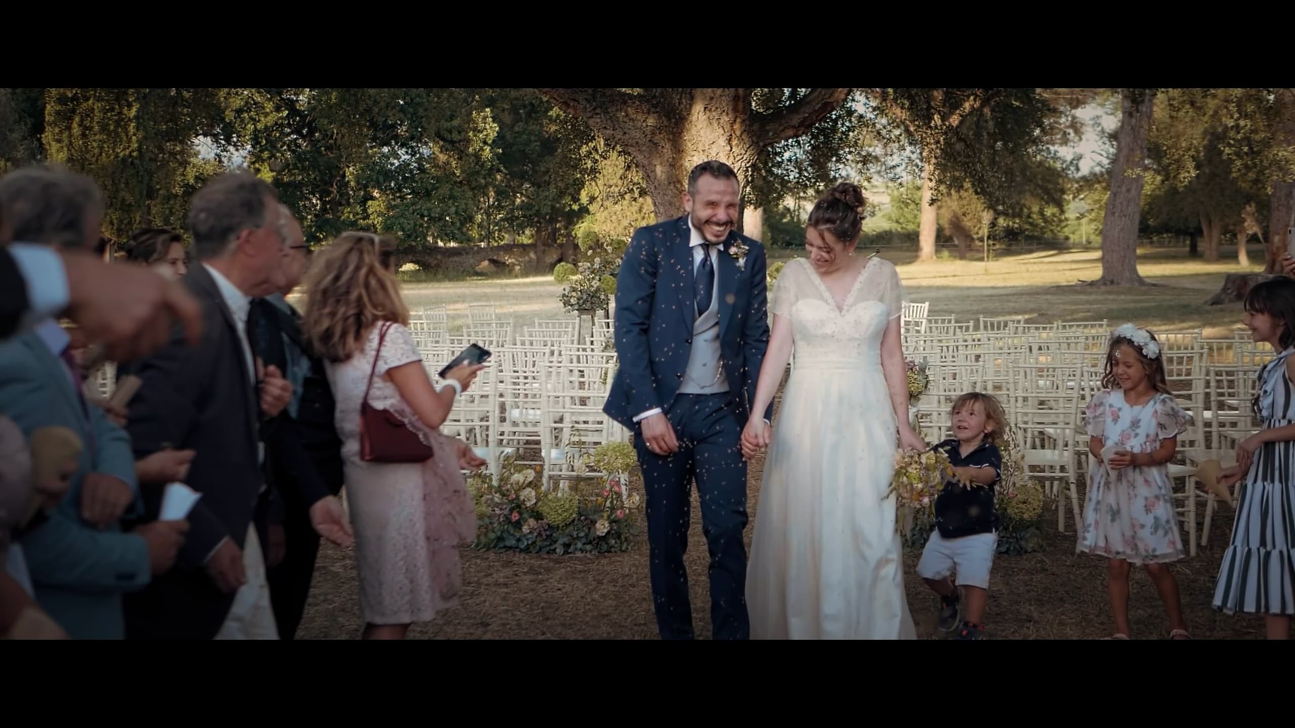 Wedding Film a Tenuta Pantano Borghese · Eleganza contemporanea